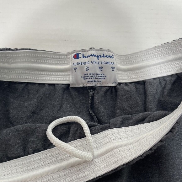 Champion Men's 7” Short With Pockets Medium Grey, Small, 85653 G61, Drawstring - Picture 2 of 12